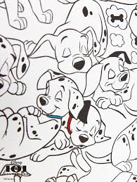 The show focuses primarily on lucky, rolly, cadpig, and spot the chicken. Disney 101 Dalmatians Blackout Roller Blind