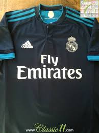Real madrid 2008 authentic maillot football l soccer jersey maglia trikot shirt. Real Madrid Dritte Fussball Trikots 2015 2016