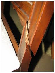 Thank you in ad… rooms & spaces. Cracked Dining Room Chair