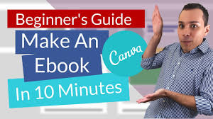 How To Make An Ebook In Canva Beginners Tutorial Create Pdf Youtube