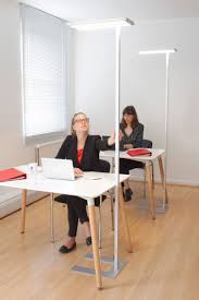 Daylight task lamps offer a wide spread of light and are ideal for work on a large table, designed to offer professional users and hobbyists the very best light quality. Daylight Alto Led Task And Floor Lamp Free Shipping