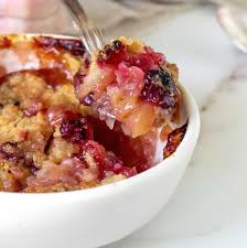Old Fashioned Apple Blackberry Crisp Recipe In 2020 Blackberry Crisp Apple Crisp Recipes Apple Cobbler Recipe