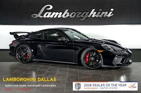 Porsche presents porsche 911 gt3 (2018). Used 2018 Porsche 911 Gt3 For Sale Richardson Tx Stock Lt1211 Vin Wp0ac2a9xjs174703