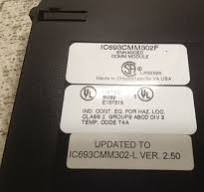 GE Fanuc IC693CMM302F Enhanced COMM Module IC693CMM302 IC693 90-30