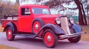 Image result for Blue 1935 Dodge Truck