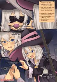 ✅️ Porn comic Wandering Witch Elaina. DankestOfDans Sex comic busty blonde  witch | Porn comics in English for adults only | sexkomix2.com