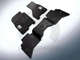 Floor Mats Ram S Head Logo Slush Front Dodge Ram 1500 Accessories Ram 1500 Dodge Ram 1500