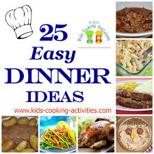 It's quite easy to cook, and its versatility suits many flavors and cooking methods. 25 Easy Dinner Ideas For Kids