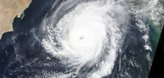 Cyclone gains stages during channeling that increase its base radius. Cyclone Kyarr Is The Strongest Over The Arabian Sea In 12 Years The Washington Post