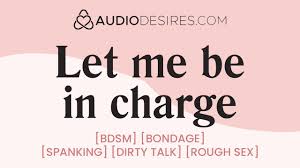 Letting my date tie me up and spank me [audio sex stories] [mdom] [fsub]  [bondage] [bdsm]