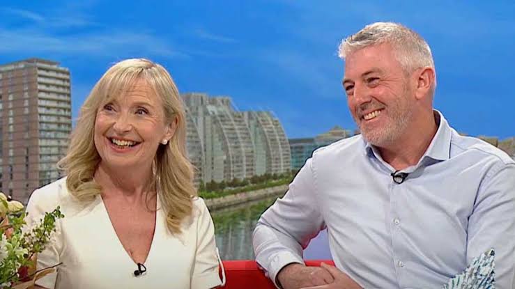 Carol Kirkwood's big plans with toyboy husband Steve after BBC exit: 'I'm  not getting any younger'
