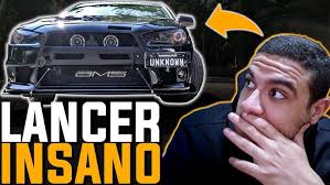 mitsubishi lancer totalmente modificado internamente e extero