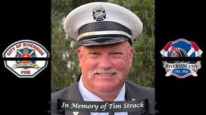 Support Fire Captain Tim Strack's Legacy