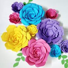Event planner, events decorator, giant paper & foam flowers supplier. Giant Paper Flower Decorations Feelings Hatke