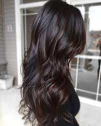 Stunning Hairstyles For Warm Black Hair Ideas 16 Dressfitme Hair Color For Black Hair Black Hair Dye Black Hair With Highlights