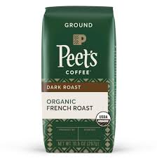 See actions taken by the people who manage and post content. Amazon Com Peet S Coffee Organic French Roast Dark Roast Ground Coffee 10 5 Oz Grocery Gourmet Food
