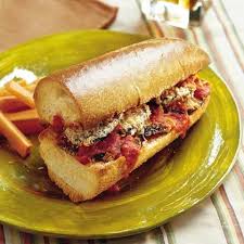 Eggplant Parmesan Sandwiches Recipe Recipe Sandwiches Recipes Eggplant Parmesan