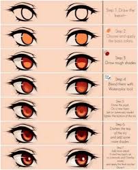 Image Result For Brown Anime Eyes Digital Art Beginner Anime Drawings Tutorials Digital Art Tutorial There are 779 cute anime eyes for sale on etsy, and they cost $19.25 on average.