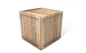 Simple Box 3d Model Fbx Simple 3d Model Box