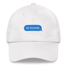 Ok Boomer Strapback Dad Hat Ok Boomer Dad Hats Dads