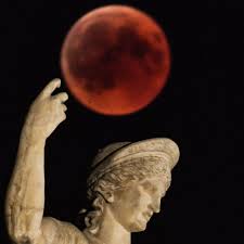 The red moon (film), a 2014 moroccan film. In Pictures Blood Moon Around The World Bbc News