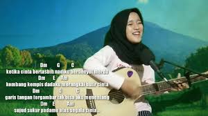 intro: c g am f c g f c dm c verse i: c g when i find myself in times am f of troub. Chord Gitar Hanya Satu Nama E Y E Youtube