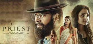 The priest is found standing in front of nemract cathedral's crypt. The Priest 2021 The Priest Malayalam Movie Movie Reviews Showtimes Nowrunning