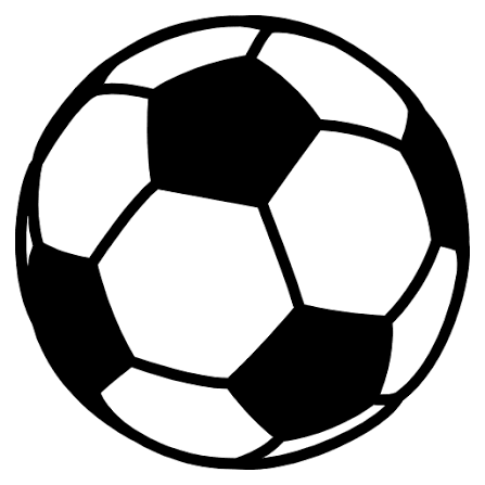 Soccer Ball emoji - Free Download PNG & SVG | Streamline