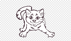 Biyik Kedi Cizim Hairball Leckerli Kedi Beyaz Memeli Hayvanlar Png Pngwing