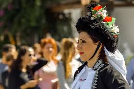 No people are literally black, but many people who have dark skin color are considered black. Costume Traditional Macedonian Greek Ethnic Ethnicity Woman Hat Parade Real People Pxfuel