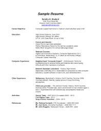 Resume Template For A Highschool Student Inspirational Beautiful ...