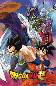 Dragon ball super 7 features brand new storylines and characters not seen in previous television or film installments. Amazon Com Trends International Dragon Ball Super Group Wall Poster 22 375 X 34 Unframed Version Everything Else