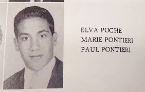 The Mayors picture from the 1962 Jr High yearbook. ELVA POCHE MARIE  PONTIERI PAUL PONTIERI