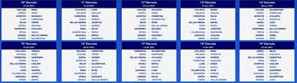 Check spelling or type a new query. Foto Il Calendario Completo Della Serie A 2021 22 E Gli Orari Delle Partite Nei Week End Tuttomercatoweb Com