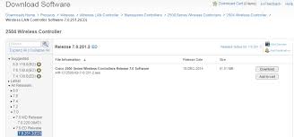 Solved Help To Configure Cisco 2500 Series Wireless Controller Model 2504 Cisco Community