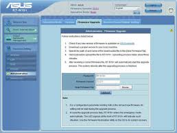 Asus Rt N10 Screenshot Administrationfirmwareupgrade