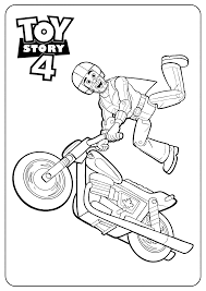 duke kaboom coloriage de toy story 4 a telecharger gratuitement coloriages pour enfants bouquet gratuit