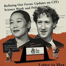 Mark Zuckerberg and Priscilla Chan Narrow CZI's Focus to Science Efforts -  The New York Times