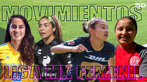 ¿qué partido te llama más la atención? Movimientos De La Liga Mx Femenil Apertura 2021 Video En Contexto