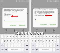 Trik cara inject kuota telkomsel. Cara Cek Kuota Internet Simpati Telkomsel 3g Dan 4g Gus Info