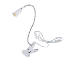 Adjustable 360 Degree Twisted Flexible Metal Tubing Led Light Clip On Reading Lamp Book Light Book Reader Mini Bright Desk Lamps Reading Lamp Book Lightlight Book Aliexpress
