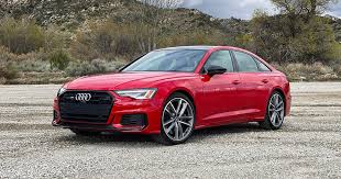 2020 audi s6 review a beautifully balanced sport sedan roadshow 2020 audi s6 review a beautifully