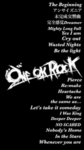one ok rock ワンオク 歌詞 ワンオクロック ライブ ワンオク