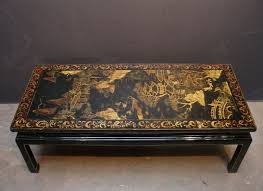A Chinoiserie Black Lacquer And Gilt Decorated Coffee Table From A Unique Collection Of Antique And Modern Coffee Table Chinoiserie Decorating Coffee Tables
