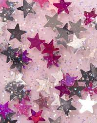 Pink color burst background with shining stars. Pink Cute Star Wallpaper Novocom Top
