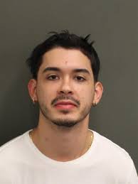 23-year-old Lazaro Cabrera Querales from Orland charged with BATTERY BY  STRANGULATION