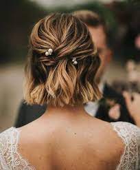 Check spelling or type a new query. 40 Idees De Coiffure Mariage Pour Cheveux Coupes Au Carre