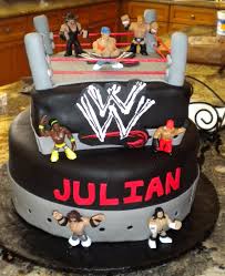 Wwe Cakes Posted By Dragonfly Desserts At 6 26 Pm Wwe Birthday Cakes Wwe Cake Wwe Birthday Party