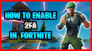 How To Enable 2fa In Fortnite Battle Royale In 2021 Ps4 Ps5 Pc Xbox Nintendo Switch Mobile Youtube