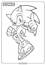 free printable sonic the hedgehog coloring pages colors pictures of animals to print coloriage gratuit du grinch